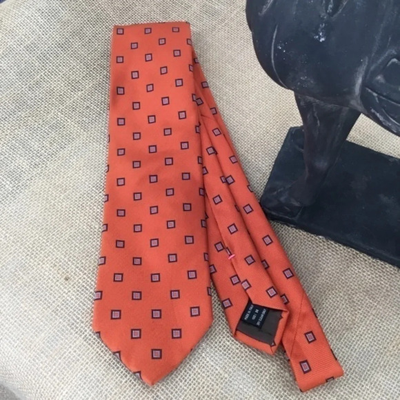TailorByrd Men’s Silk Tie Made In Italy - Picture 5 of 6